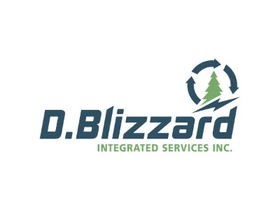 D. Blizzard Integrated Services Inc. Logo