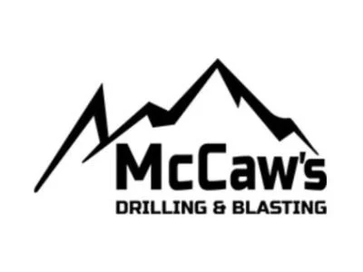 McCaw's Drilling & Blasting Ltd. Logo